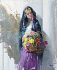 FLOWER MARKET GIRL